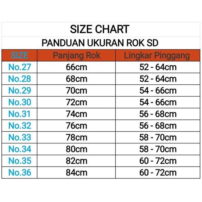 Rok pramuka SD rok panjang pramuka SD coklat