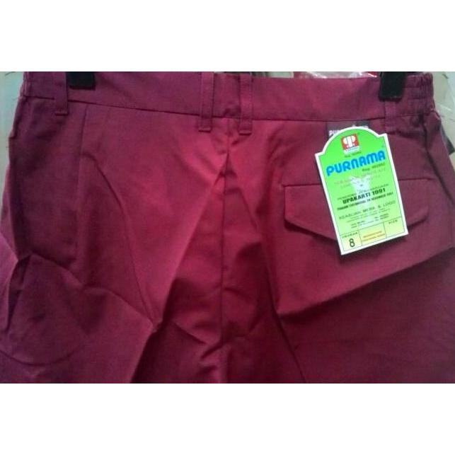 Seragam sekolah merk PURNAMA, Andhika Jaya, Lumayan