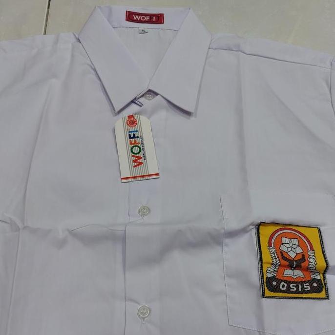 Seragam SMP Woffi (atasan putih)