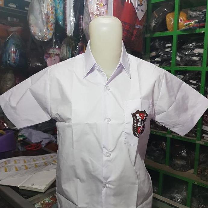 seragam sekolah anak SD No 7-8 merk Tyas nyaman dan kualitas terjamin