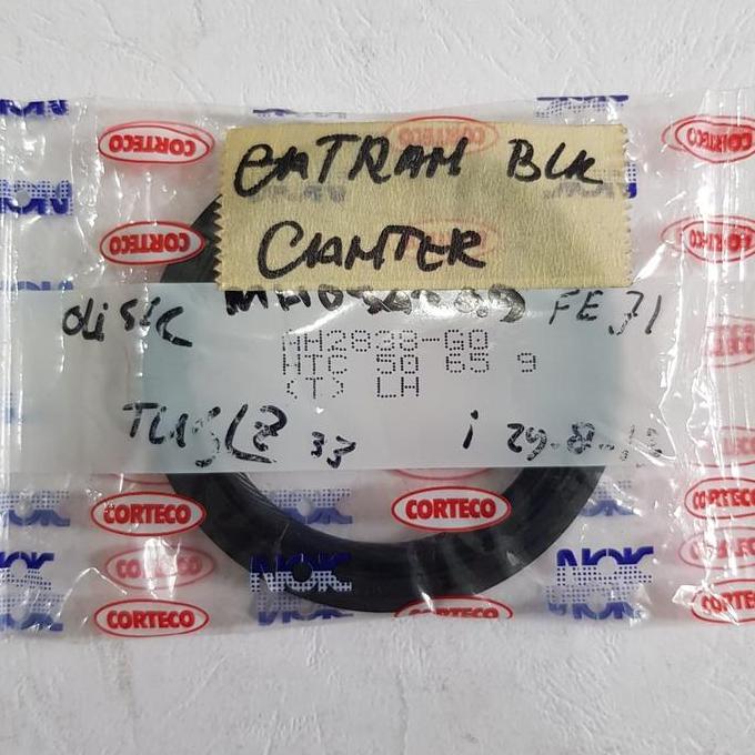 Seal As Kopling Oil Seal Transmisi Persneling Belakang Canter Double Premium