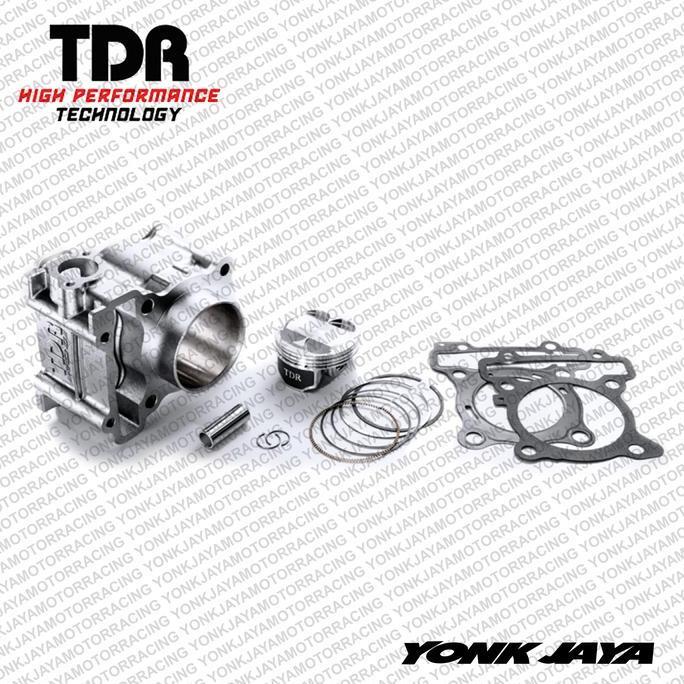 BLOK SEHER BORE UP SET TDR CERAMIC YAMAHA NMAX / AEROX + GASKET