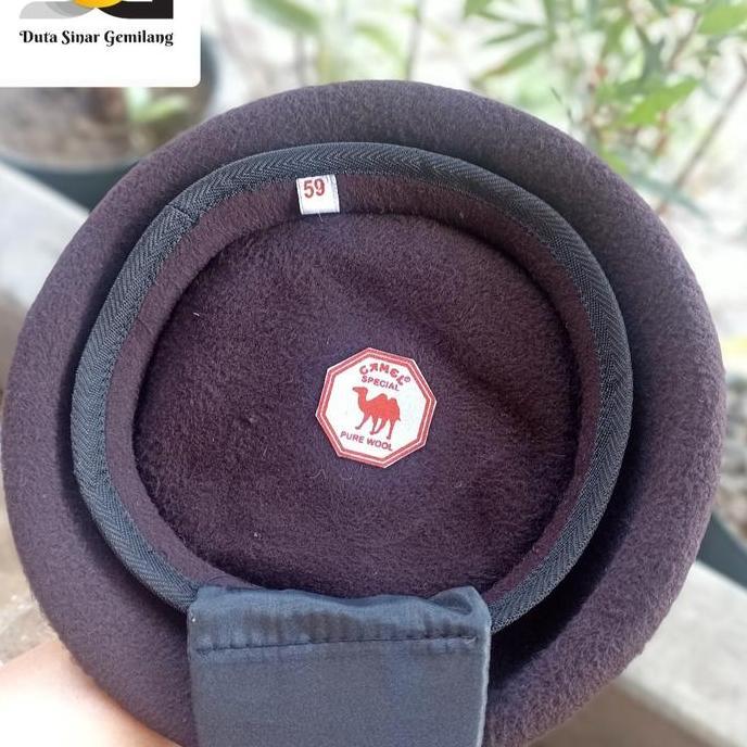 Topi Baret Camel Pramuka | Baret Camel Pramuka