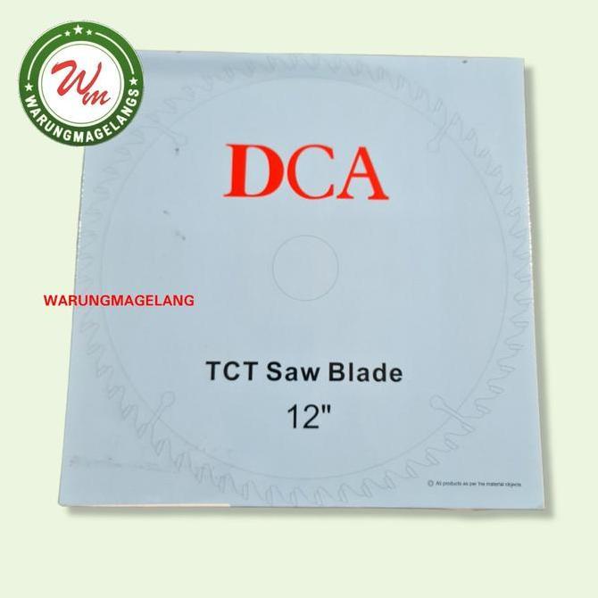 Mata gergaji DCA TCT Circular Saw Blade 12 INCH x100T AS 30 MM to 25mm