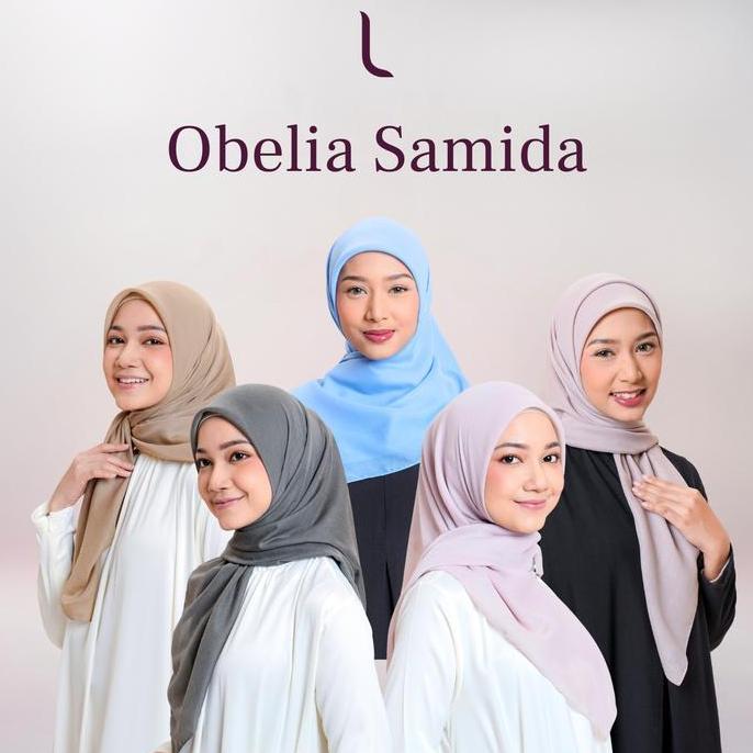 BISMILAHBERKAH100 - [MID YEAR SALE] ELZATTA HIJAB KERUDUNG SCARF SQUARE JILBAB SEGI EMPAT POLOS OBEL