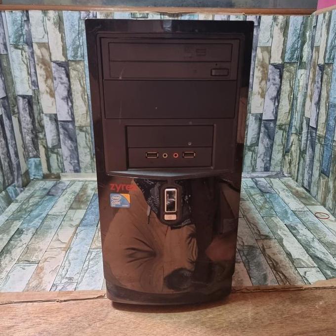 PC CORE 2 DUO RAM 4 GB HDD 250 GB MANTAP