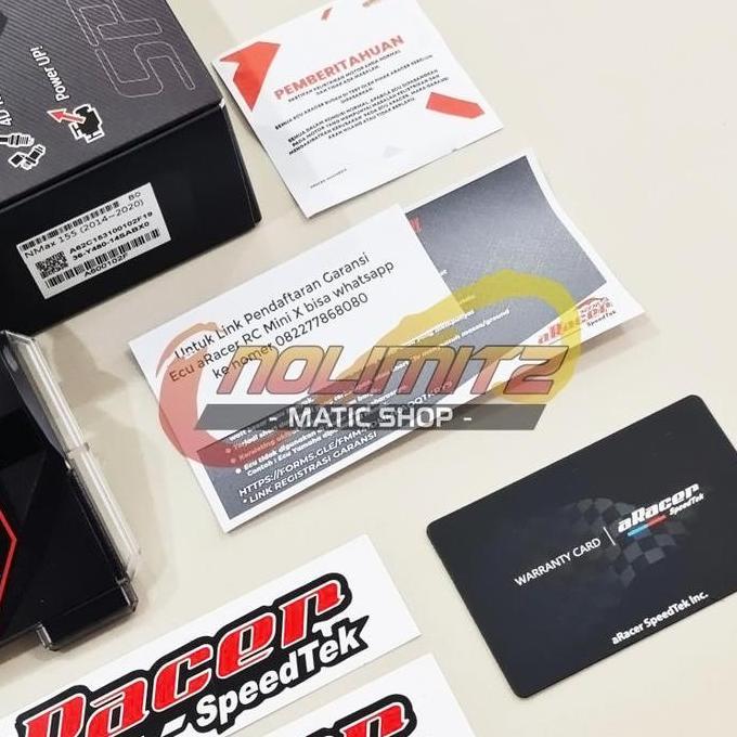 ECU aRacer RC Mini X Yamaha NMAX OLD