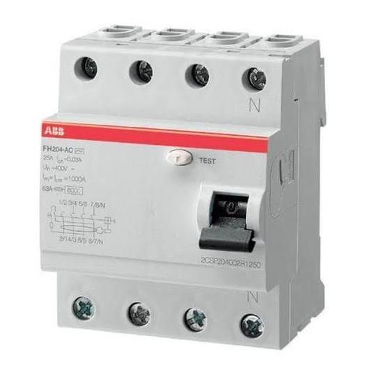 Elcb 63A 4P 30Ma Abb Termurah