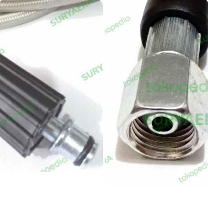 Selang Steam Cleaner Jet Cleaner 10 Meter Selang Mesin Jet Cleaner