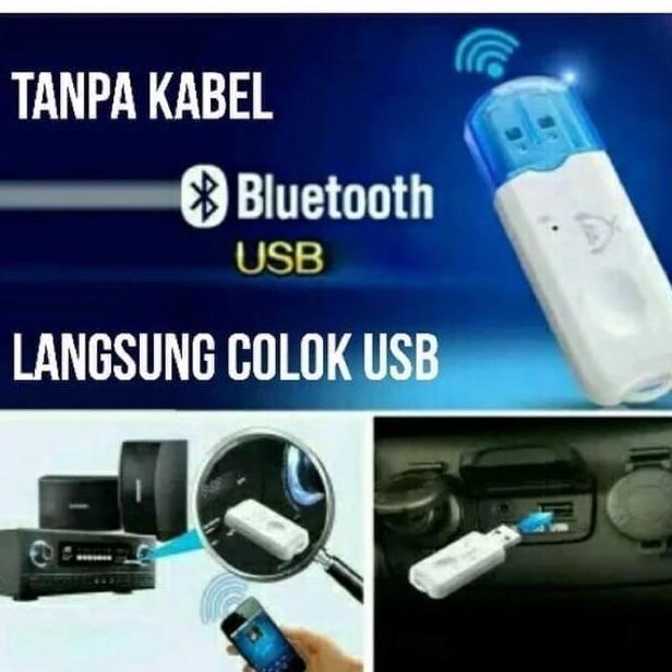 PINKGO - USB BLUETOOTH RECEIVER TANPA KABEL / BLUETOOTH AUDIO RECEIVER