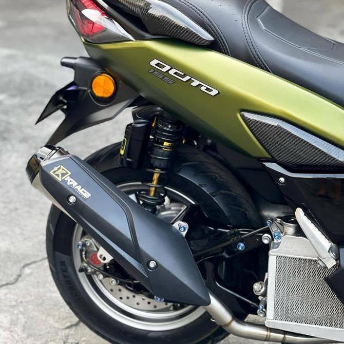 Knalpot Standar Racing Stainless K RACE KRACE All New NMAX 2020 UP