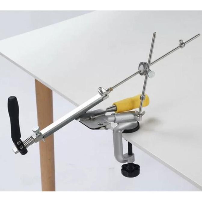 Ruixin Pro Pengasah Pisau Professional Knife Sharpener - RX-008