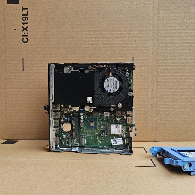 MINI PC DELL OPTIPLEX 3050 CORE I5 6T GEN 6 TINGAL PAKAI