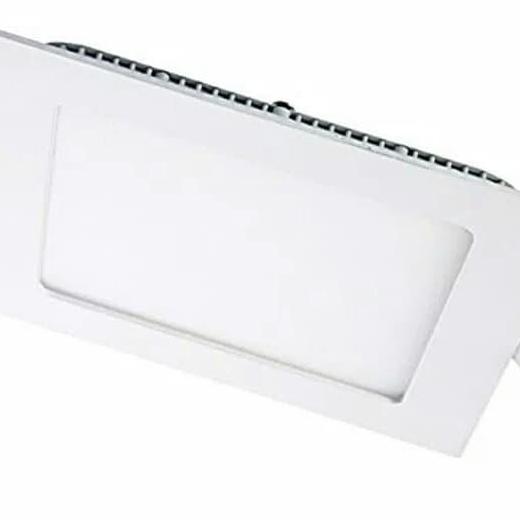 LAMPU LED PANEL LIGHT KOTAK 12 WATT DOWNLIGHT NYALA PUTIH
