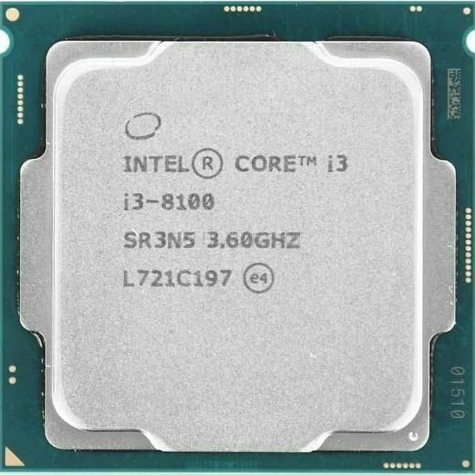 PROCESOR CORE I3 8100 GEN 8