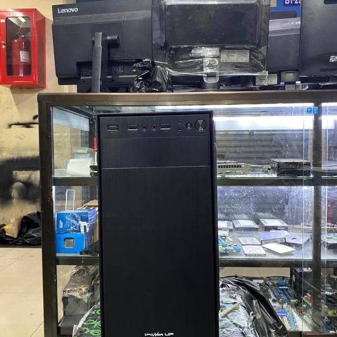 PC RAKITAN CORE I3 GEN 3 MULUS TINGGAL PAKAI