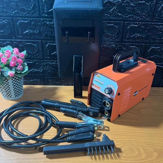 IWA Mesin Las 120A 450 Watt Trvao Las - Alat Las Profesional