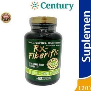 NaturesPlus RX-Fiberific / Natures Plus / Vegetarian kapsul / Function