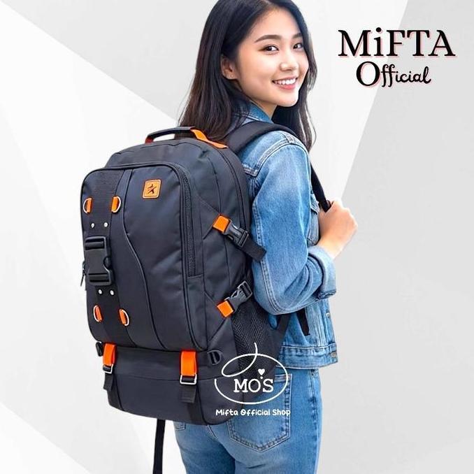 Promo- Tas Ransel Pria Tas Ransel Tas Gunung Tas Travel Jumbo Tas Gendong Pria Tas Baju Tas Ransel 6