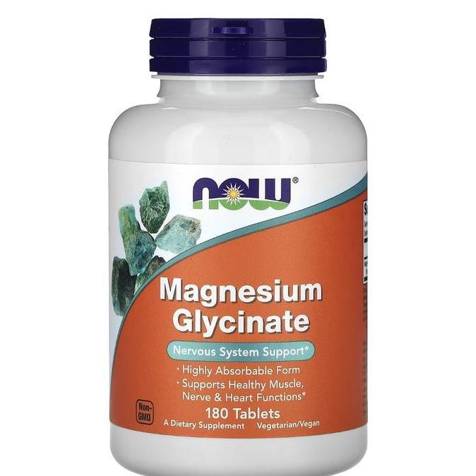 Now Foods Magnesium Glyte 180