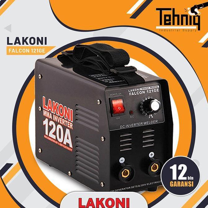 LAKONI FALCON 121 GE Mesin Las Trafo Las Listrik 121GE