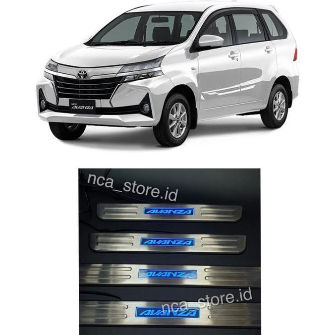 SILL PLATE DOOR / SILL PLATE SAMPING TOYOTA AVANZA 2004-2020 MURAH