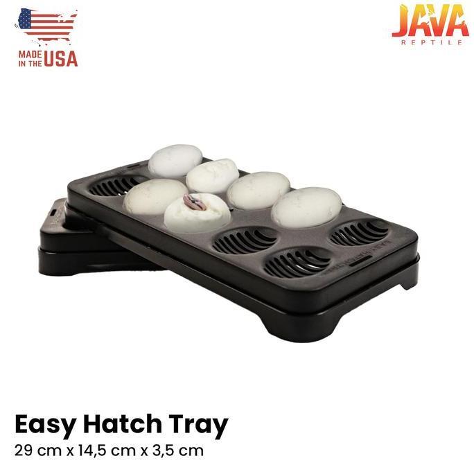 Promo- Easy Hatch Tray Inkubasi Telur Bp Ball Python Reptil Reptile