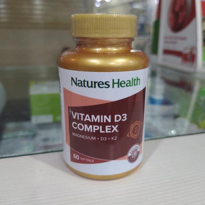 Natures health vitamin D3 complex( magnesium+D3+k2)