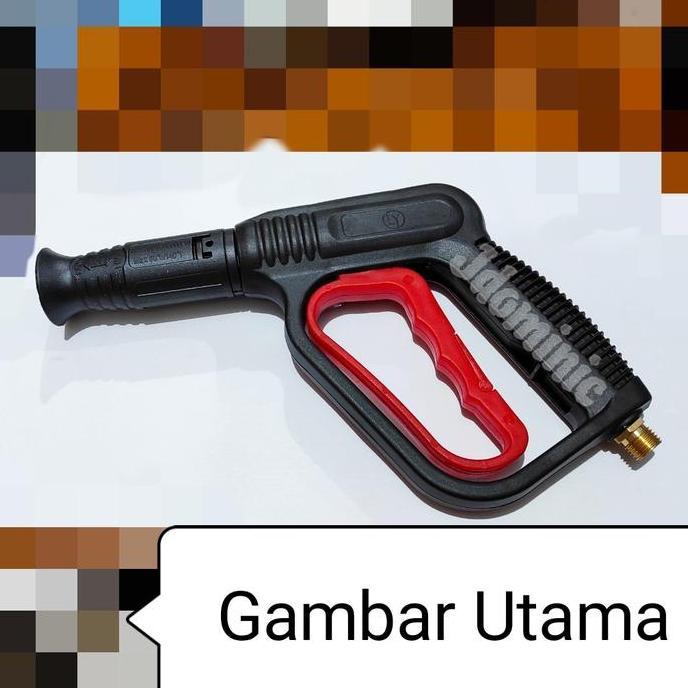 Spray Gun Lakoni Laguna 70 Jet Cleaner Stick Stik Daytona 100M Air H&L M14 X 1.5 Drat Ulir Luar Nepe