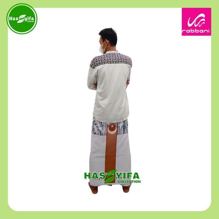 (Ready) Sarung Pria Rabbani Palestine Motif Dukhan 3 A100 / Flap 4 A112 / Jaurah A200 / Greep 2 / Ja