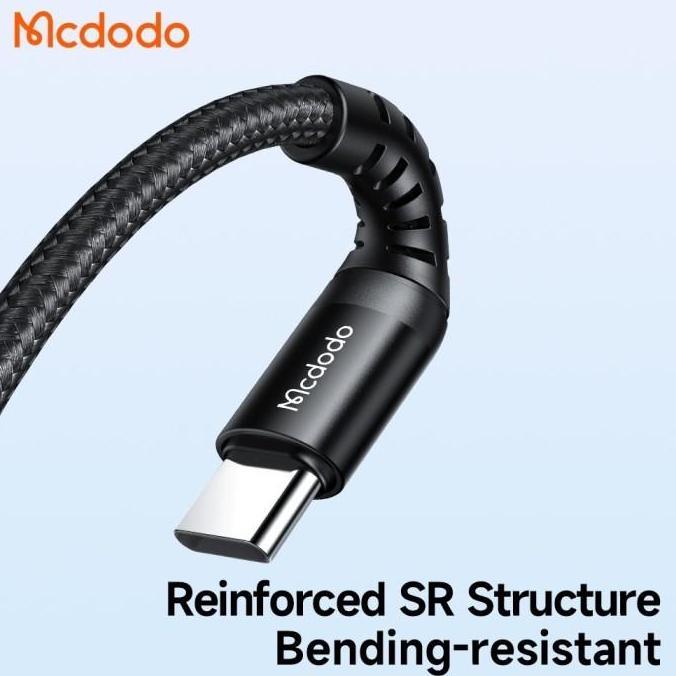 Ayaya- Kabel Data Pendek Mcdodo Ca-5640 Usb Type-C To Type C 20Cm 60W