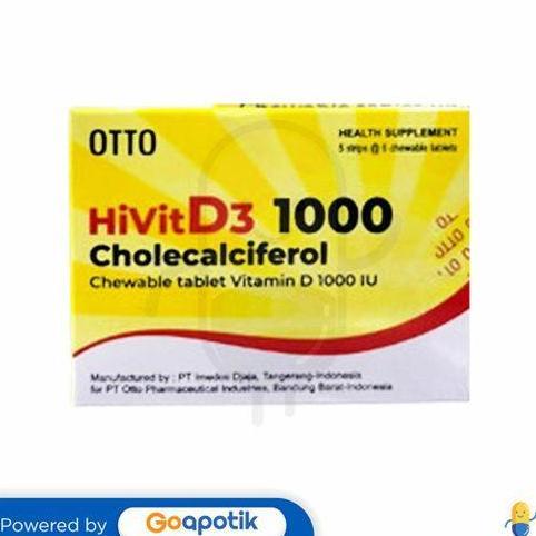 HIVIT D3 1000 IU BOX 30
