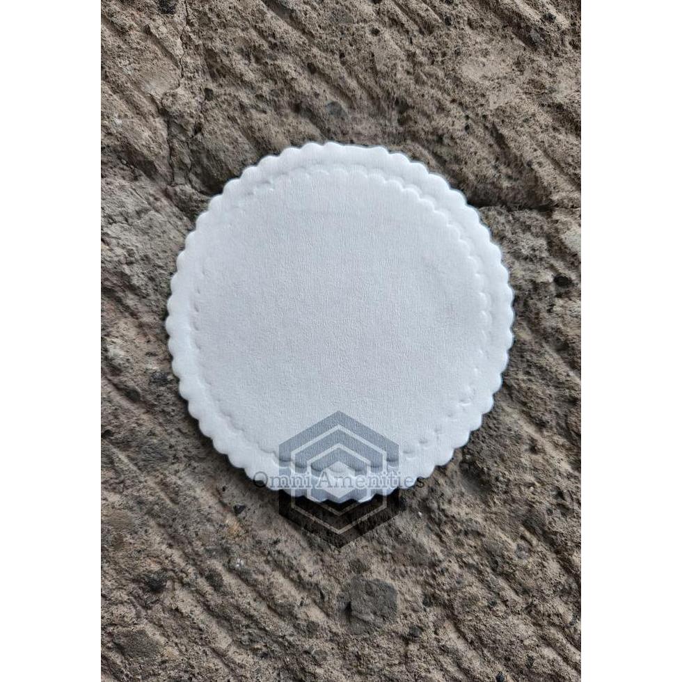 Tatakan Alas Gelas Kertas Coaster Paper (500pcs/pack)