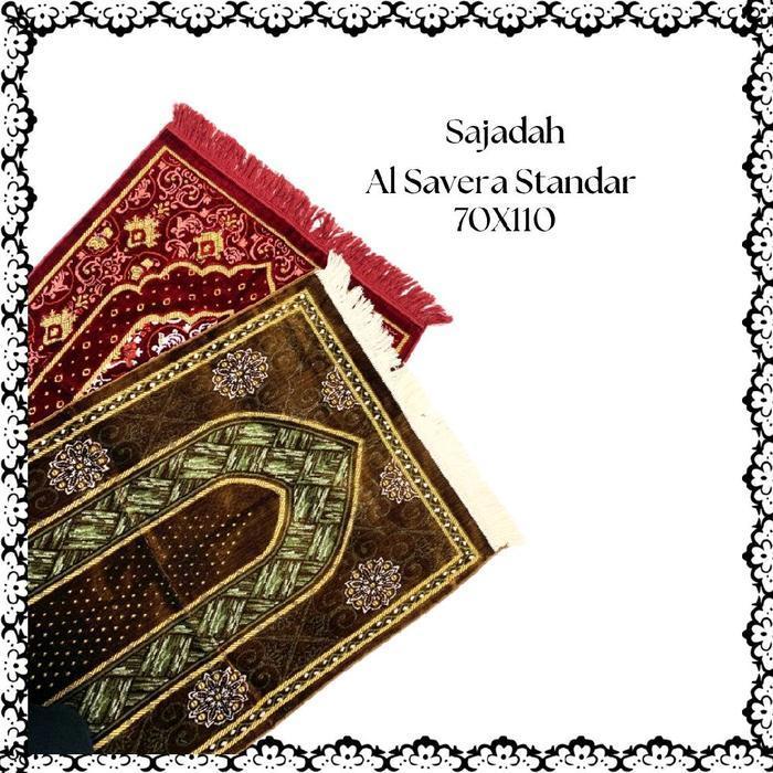(Promo) Sajadah Alsavera Turkiye 70X110Cm Bestseller