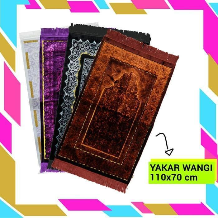 (Ready) Sajadah Turki Wangi Yakar Murah/Sajadah Parfum Grosir/Sajadah Turky Bestseller