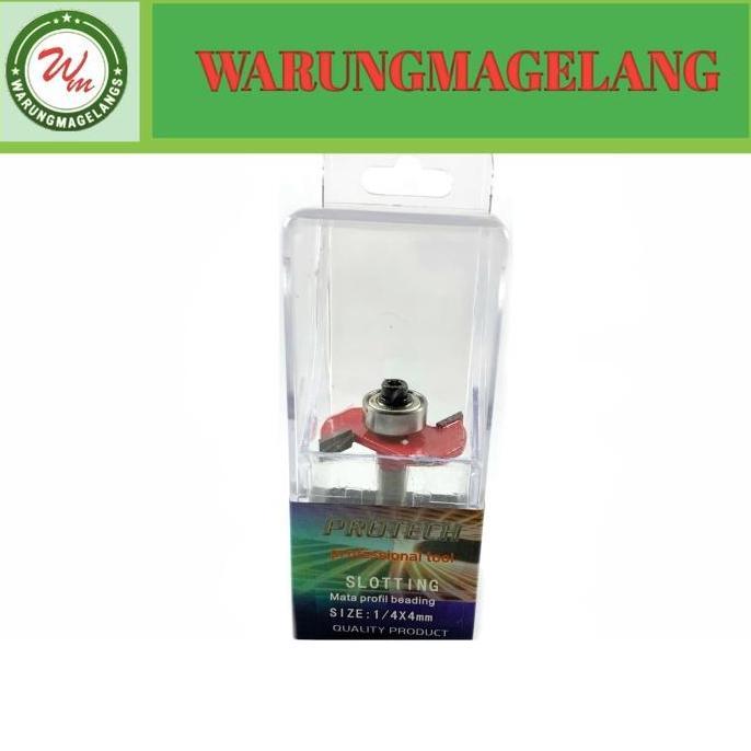 Mata Profil router Protech sloting bit 4mm
