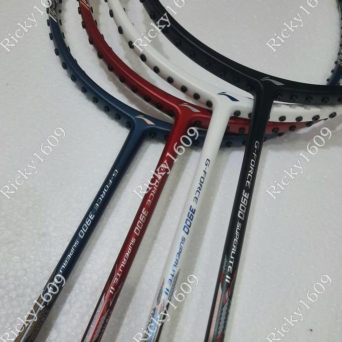 TERMURAH - RAKET BADMINTON LINING G-FORCE 3500-3600-3700-3800-3900 SUPER LITE