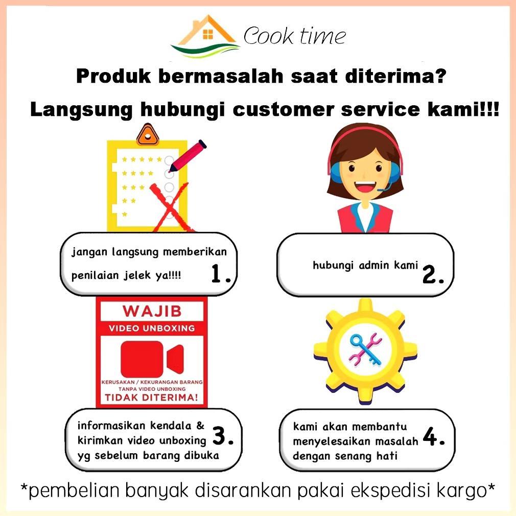 VD08 (CT) Pisau Set 5 in 1 Keramik/pisau set dapur/pisau potong+tempat pisau Original