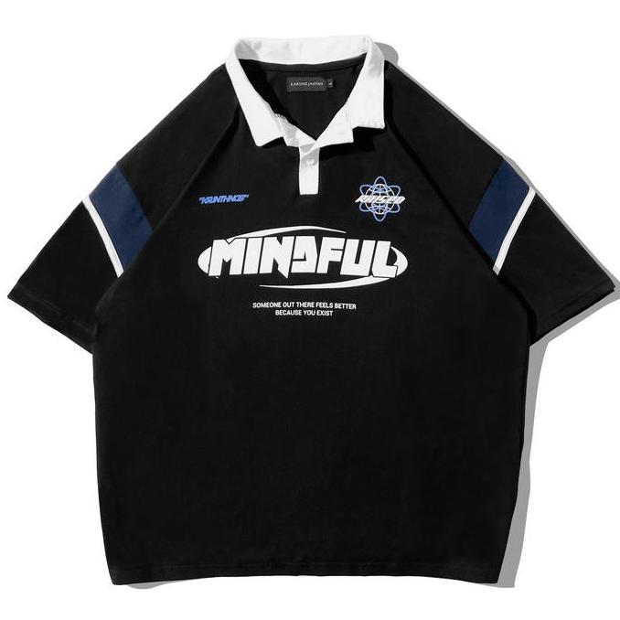 " VOLUME 2 " OVERSIZE RUGBY SHIRT  | BAJU RUGBY OVERSIZE