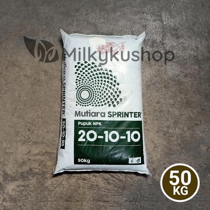 PUPUK MEROKE MUTIARA SPRINTER  50 KG KEMASAN PABRIK NPK VIA CARGO