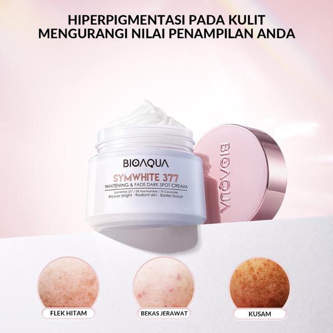 sswwgudang - bioaqua symwhite 377 whitening fade dark spot paket skincare set