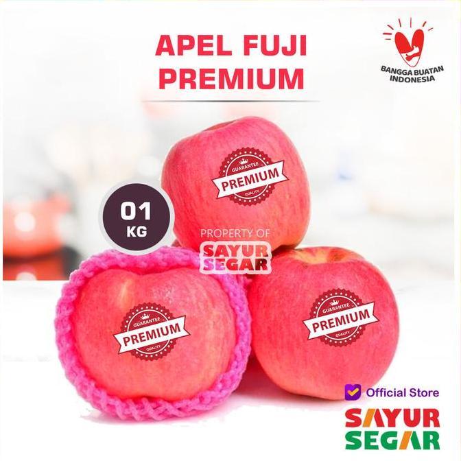 BUAH APEL FUJI PREMIUM [1000g]