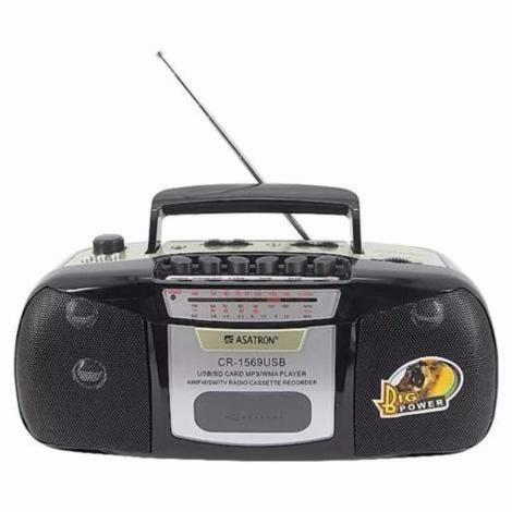 Radio Kaset Tape Asatron CR-1569 Compo Recorder