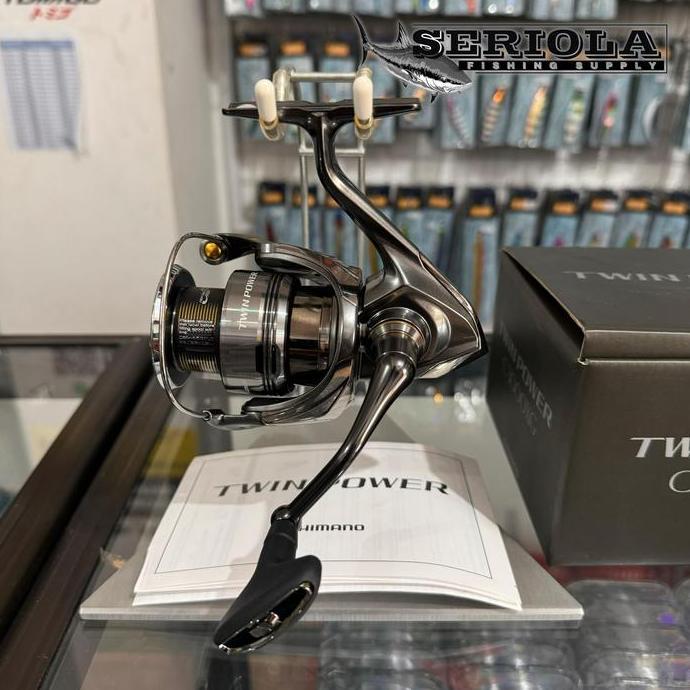 TERMURAH - REEL SHIMANOTWIN POWER 2024 FE C 3000 XG