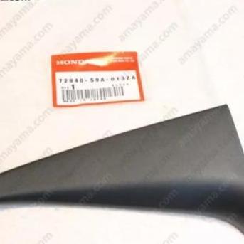 Cover Tutup Garnis Garnish Pilar Dalam Belakang Kiri Kanan Honda CRV RD Gen 2 2002 2003 2004 2005 20