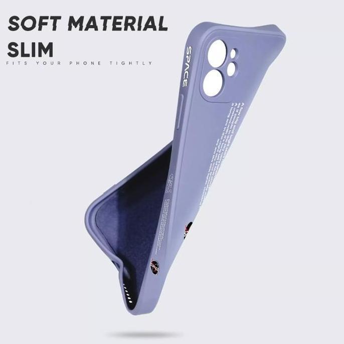 Case  untuk Redmi Note 10 5G SPACE NASA Cartoon Fashion Softcase Gambar