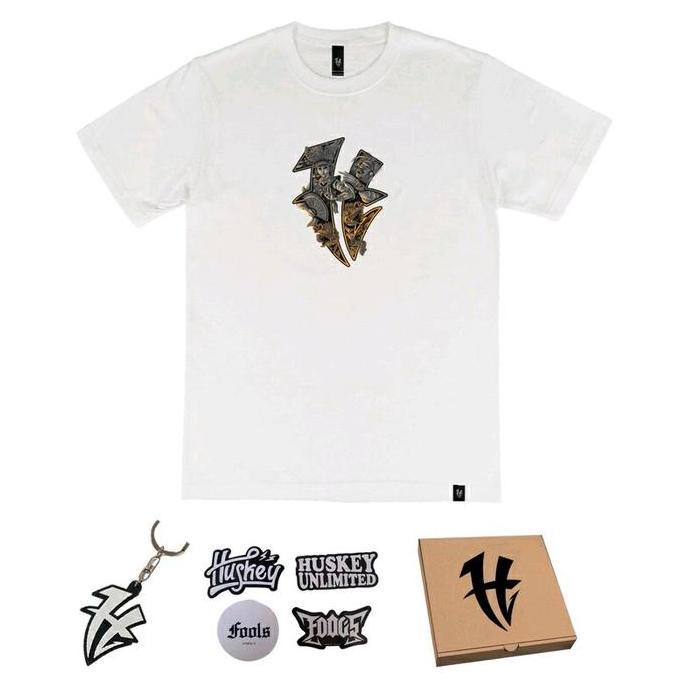 huskey bali janger wht | kaos bali | Kaos pria Distro original | t shirt pria Kece Keren