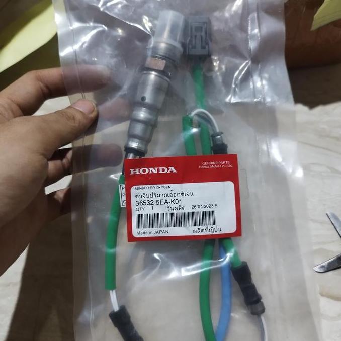 Sensor O2 Oksigen Knalpot Bawah Belakang Honda Jazz GK5 City GM6 HRV