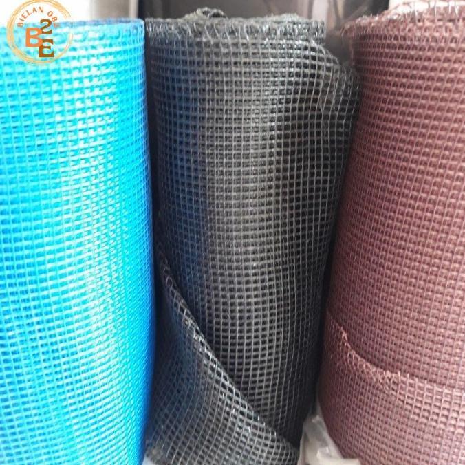 Bisa Cod Kain Kawat Strimin Nyamuk Kasa Nylon Jaring Jendela Anti Nyamuk B82 Kawat Kain Kasa Jaring 
