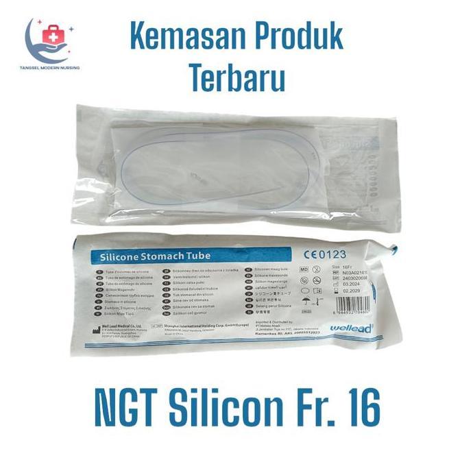 NEW - NGT SILICON 16 WELLEAD UNTUK 30 HARI